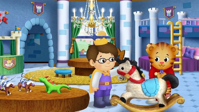 Daniel Tiger's Neighborhood – Season 1 - Episode 12 – Daniel Plays at the Castle