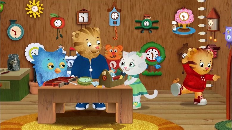 Daniel Tiger's Neighborhood – Season 1 - Episode 58 – Calm at the Clock Factory