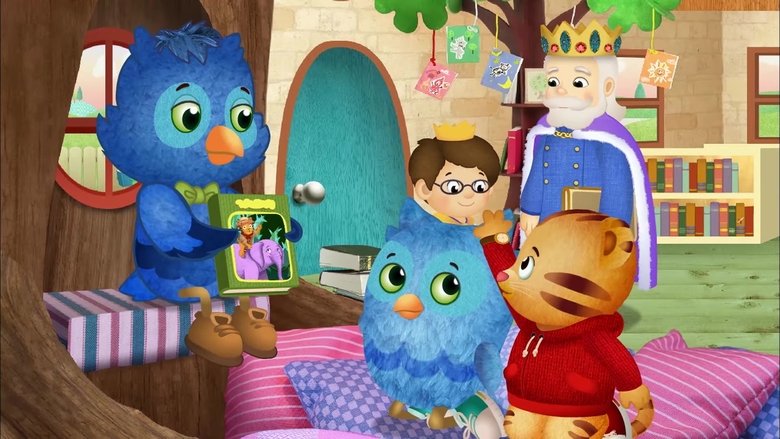 Daniel Tiger's Neighborhood – Season 1 - Episode 59 – Calm Before Story Time