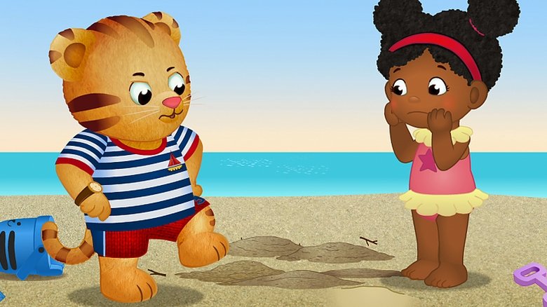 Daniel Tiger's Neighborhood – Season 3 - Episode 18 – Mad at the Beach