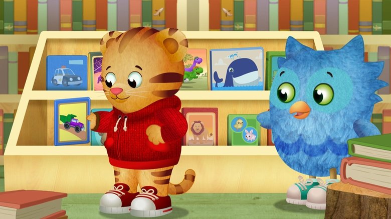 Daniel Tiger's Neighborhood – Season 3 - Episode 3 – Sharing at the Library