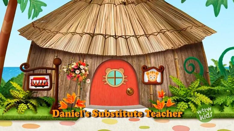 Daniel Tiger's Neighborhood – Season 5 - Episode 1 – Daniel's Substitute Teacher