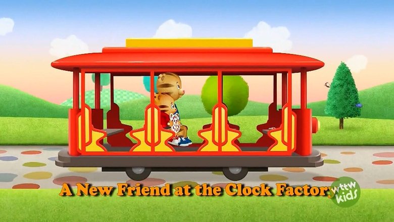 Daniel Tiger's Neighborhood – Season 5 - Episode 11 – A New Friend at the Clock Factory