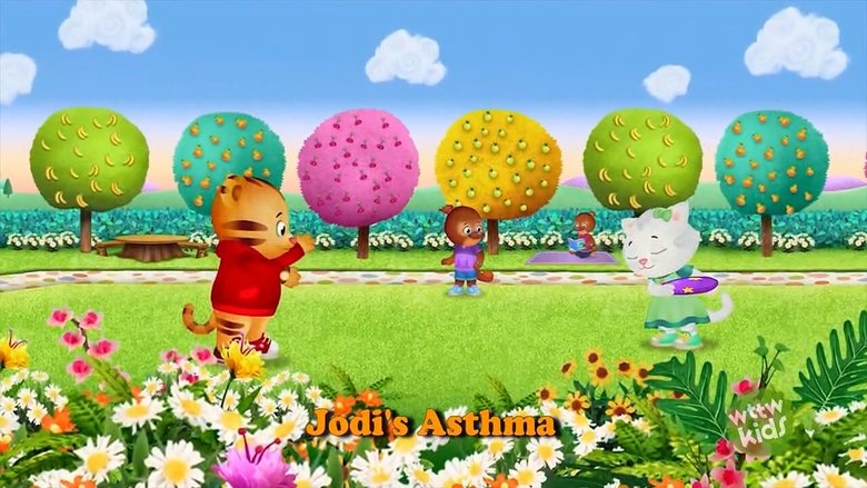 Daniel Tiger's Neighborhood – Season 5 - Episode 12 – Jodi's Asthma
