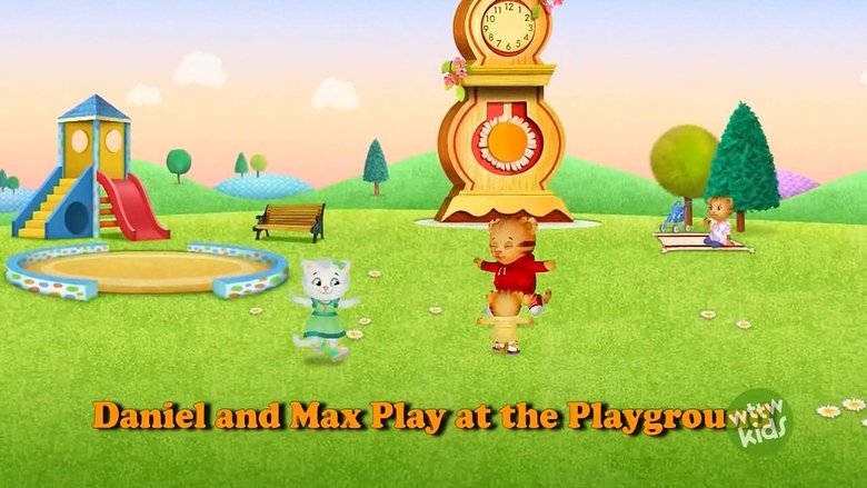 Daniel Tiger's Neighborhood – Season 5 - Episode 13 – Daniel and Max Play at the Playground