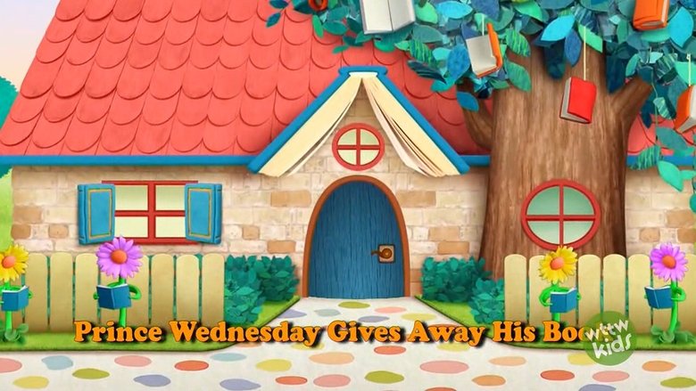 Daniel Tiger's Neighborhood – Season 5 - Episode 15 – Prince Wednesday Gives Away His Book