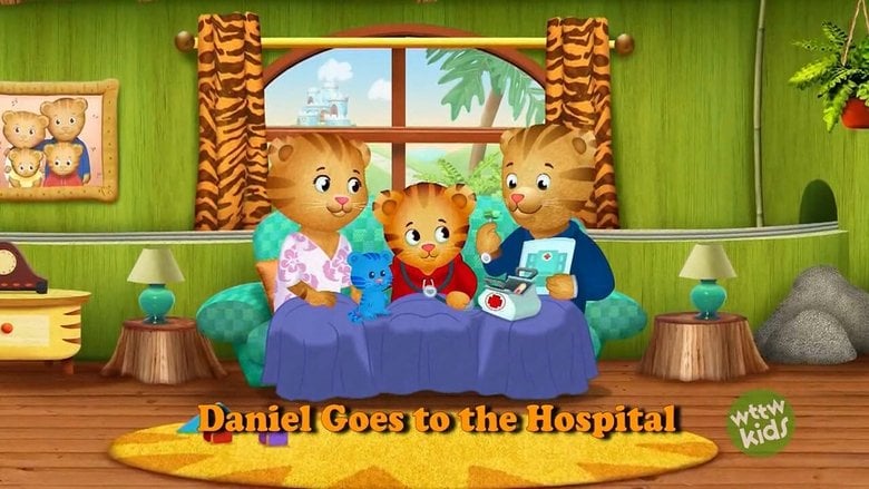 Daniel Tiger's Neighborhood – Season 5 - Episode 19 – Daniel Goes to the Hospital