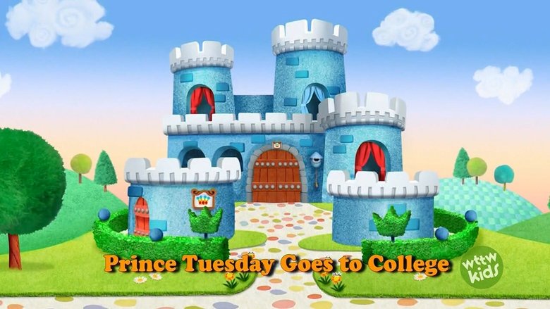 Daniel Tiger's Neighborhood – Season 5 - Episode 20 – Prince Tuesday Goes to College
