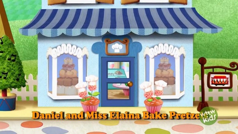 Daniel Tiger's Neighborhood – Season 5 - Episode 24 – Daniel and Miss Elaina Bake Pretzels