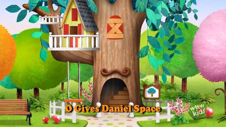 Daniel Tiger's Neighborhood – Season 5 - Episode 25 – O Gives Daniel Space