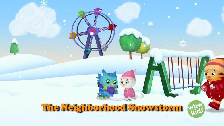Daniel Tiger's Neighborhood – Season 5 - Episode 26 – The Neighborhood Snowstorm