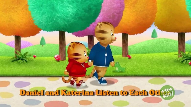 Daniel Tiger's Neighborhood – Season 5 - Episode 28 – Daniel and Katerina Listen to Each Other