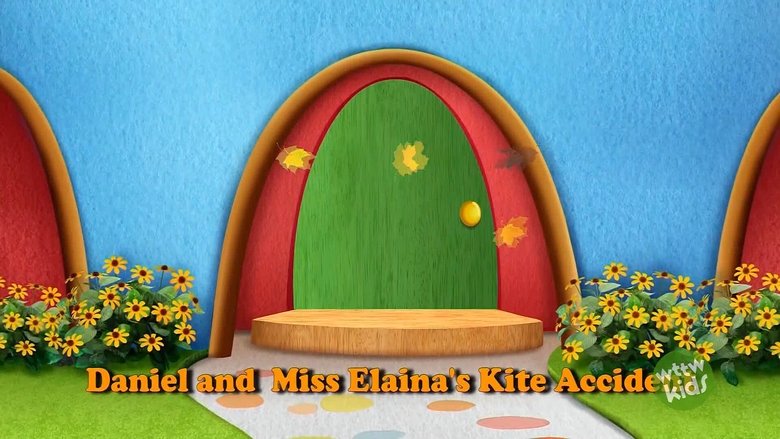 Daniel Tiger's Neighborhood – Season 5 - Episode 3 – Daniel and Miss Elaina's Kite Accident