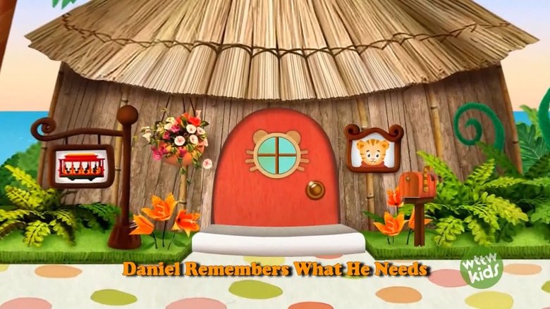 Daniel Tiger's Neighborhood – Season 5 - Episode 32 – Daniel Remembers What He Needs