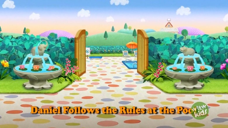 Daniel Tiger's Neighborhood – Season 5 - Episode 33 – Daniel Follows the Rules at the Pool