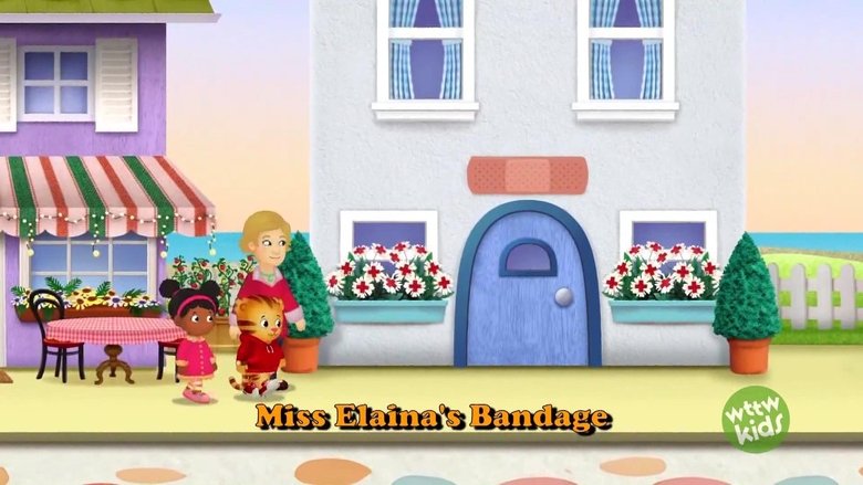 Daniel Tiger's Neighborhood – Season 6 - Episode 11 – Miss Elaina's Bandage