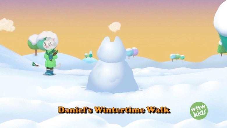 Daniel Tiger's Neighborhood – Season 6 - Episode 14 – Daniel's Wintertime Walk