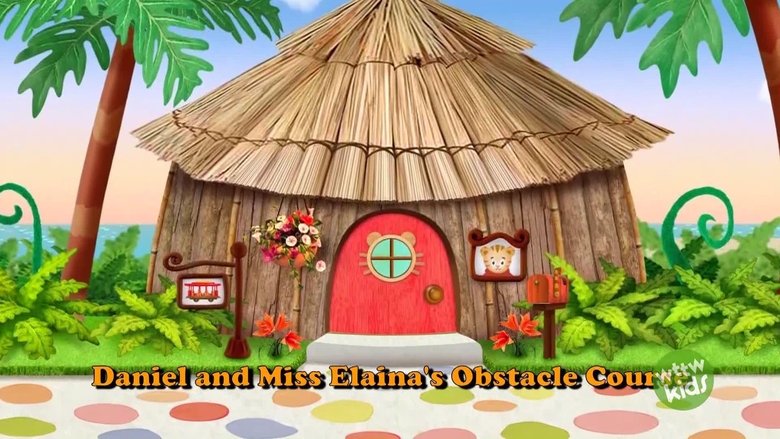 Daniel Tiger's Neighborhood – Season 6 - Episode 16 – Daniel and Miss Elaina's Obstacle Course