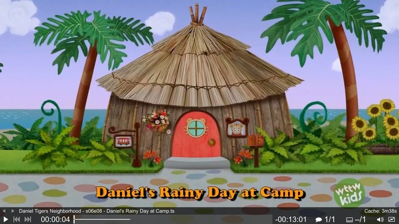 Daniel Tiger's Neighborhood – Season 6 - Episode 8 – Daniel's Rainy Day at Camp