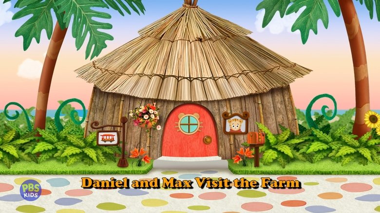 Daniel Tiger's Neighborhood – Season 7 - Episode 16 – Daniel and Max Visit the Farm