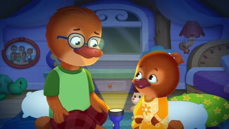 Daniel Tiger's Neighborhood – Season 7 - Episode 9 – Jodi Sleeps at Her Dad's House