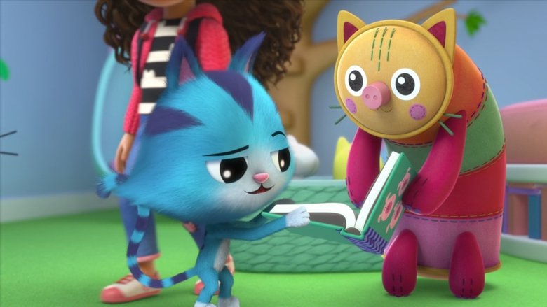 Gabby's Dollhouse – Season 1 - Episode 4 – Kitty School
