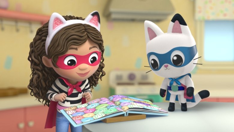 Gabby's Dollhouse – Season 1 - Episode 6 – Dollhouse Defenders