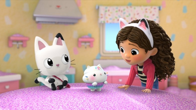 Gabby's Dollhouse – Season 1 - Episode 7 – Mixed-Up Dollhouse