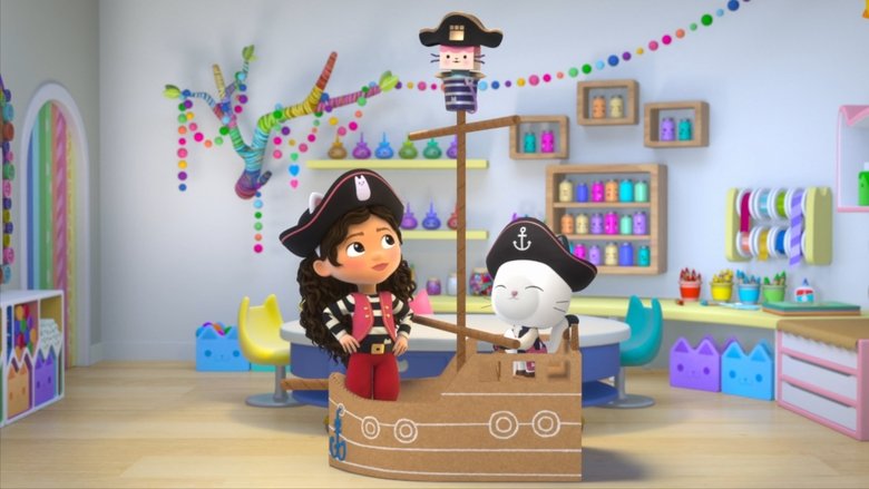 Gabby's Dollhouse – Season 1 - Episode 9 – Kitty Pirates