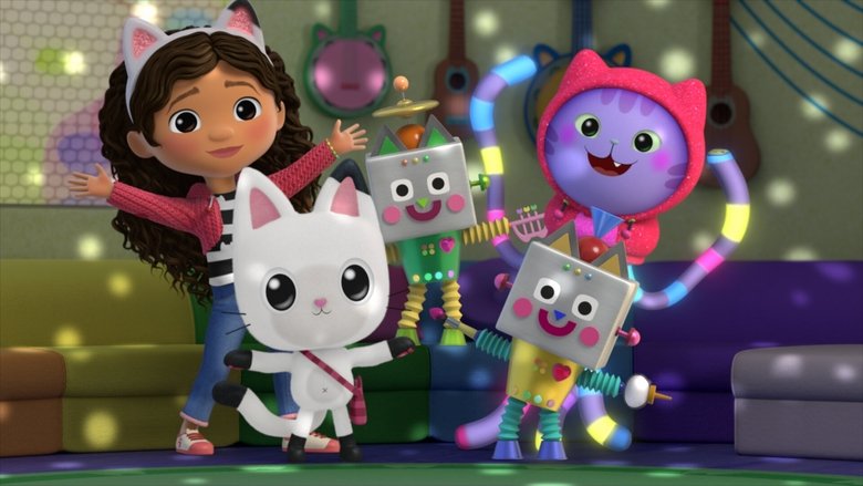 Gabby's Dollhouse – Season 10 - Episode 5 – Craft Bot