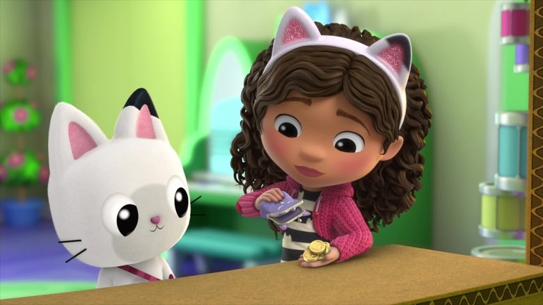 Gabby's Dollhouse – Season 2 - Episode 2 – Dollhouse Store Day
