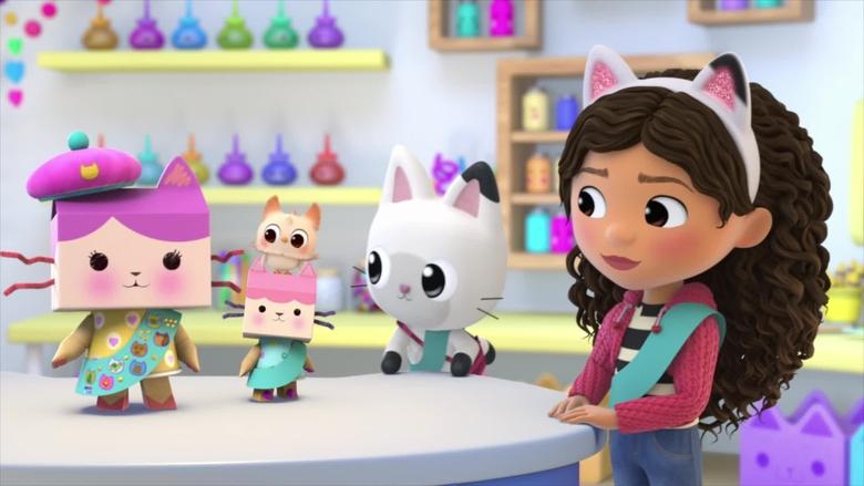 Gabby's Dollhouse – Season 2 - Episode 6 – Kitty Rangers