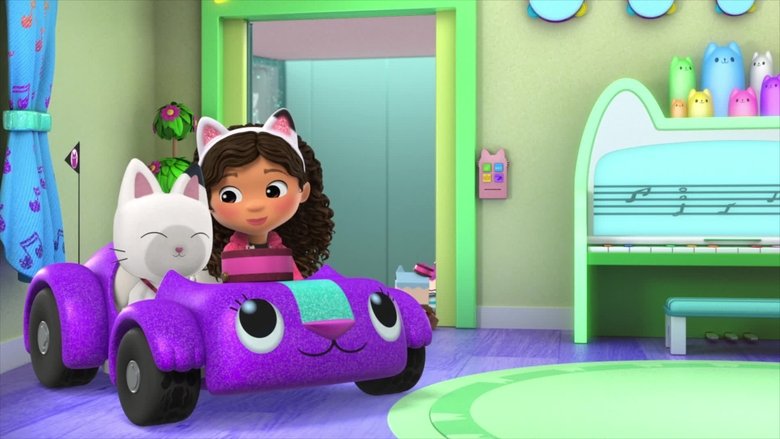 Gabby's Dollhouse – Season 3 - Episode 1 – The Dollhouse Hotel