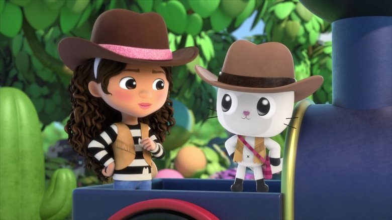 Gabby's Dollhouse – Season 3 - Episode 5 – CatRat the Bandit