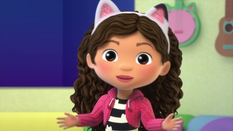 Gabby's Dollhouse – Season 3 - Episode 6 – DJ Catnip Gets His Groove Back