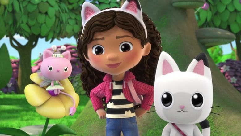 Gabby's Dollhouse – Season 3 - Episode 7 – Kitty Fairy Gets Sick