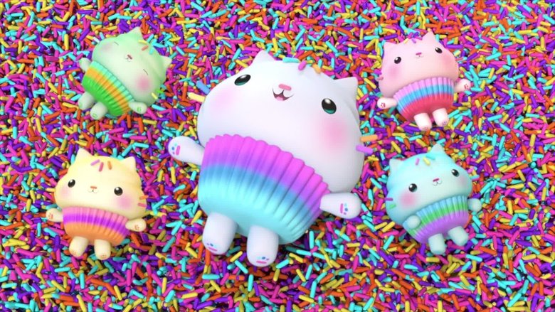 Gabby's Dollhouse – Season 4 - Episode 1 – Cakey’s Cupcake Cousins