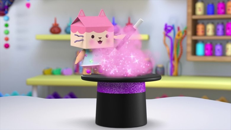 Gabby's Dollhouse – Season 4 - Episode 5 – Abra-CAT-Dabra!
