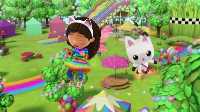 Gabby's Dollhouse – Season 4 - Episode 6 – The Fairy Festival!