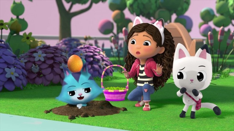 Gabby's Dollhouse – Season 4 - Episode 8 – The Easter Kitty Bunny
