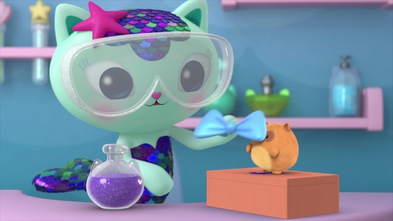 Gabby s Dollhouse Gabby I Shrunk The Kitties S5E1 Gabby s Dollhouse Gabby I Shrunk The Kitties S5E1
