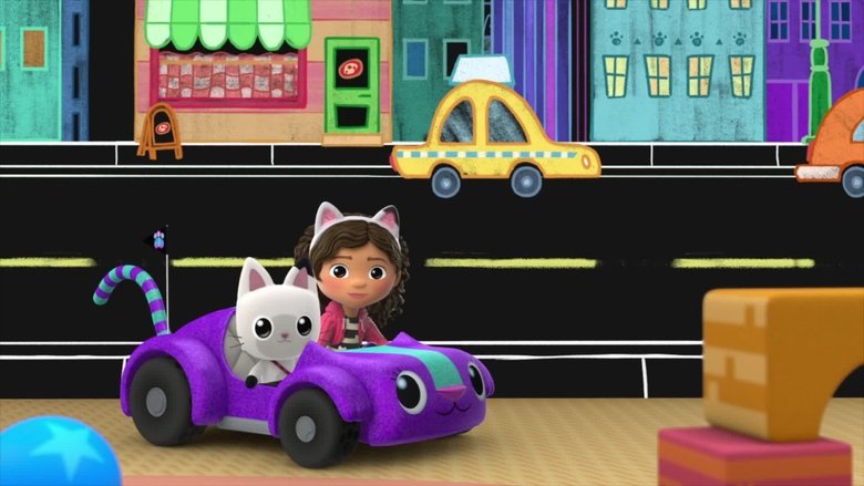 Gabby's Dollhouse – Season 6 - Episode 2 – CatRat's Puzzle Hunt