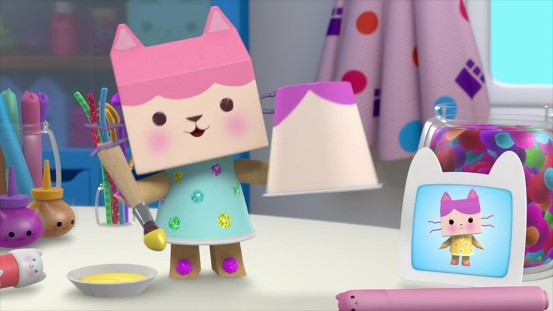 Gabby's Dollhouse – Season 6 - Episode 4 – Paper Cup Popper