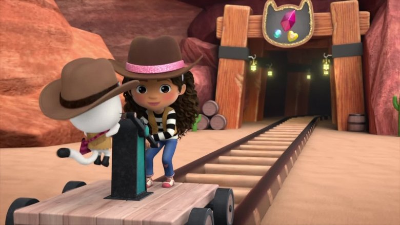 Gabby's Dollhouse – Season 6 - Episode 5 – Dollhouse Dress-Up Chest