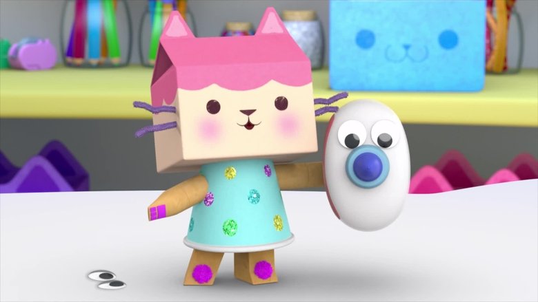 Gabby's Dollhouse – Season 7 - Episode 3 – Googly Eyes