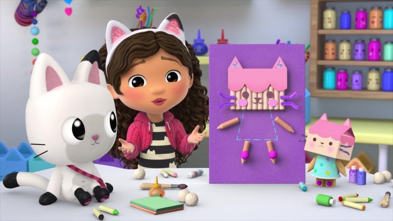 Gabby's Dollhouse – Season 7 - Episode 5 – Baby Box’s Meow-Seum Day!