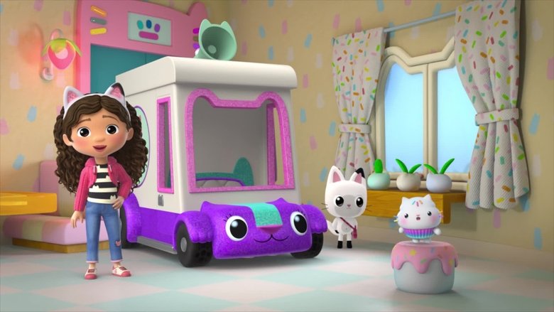 Gabby's Dollhouse – Season 7 - Episode 6 – Carlita the Ice Cream Truck!