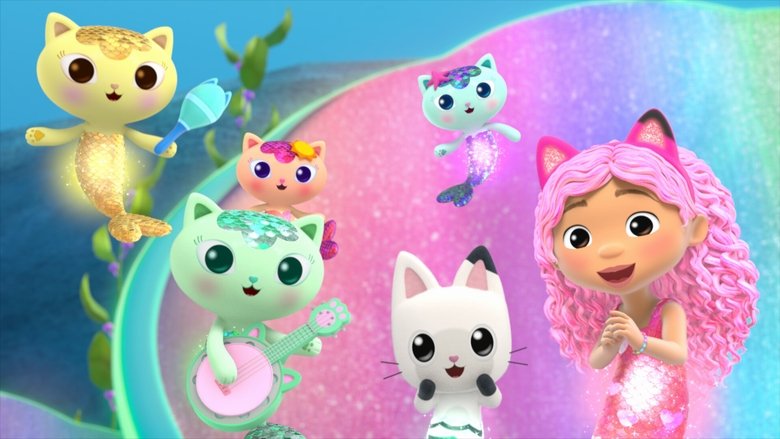 Gabby's Dollhouse – Season 8 - Episode 1 – The Magical Mermaid-Lantis
