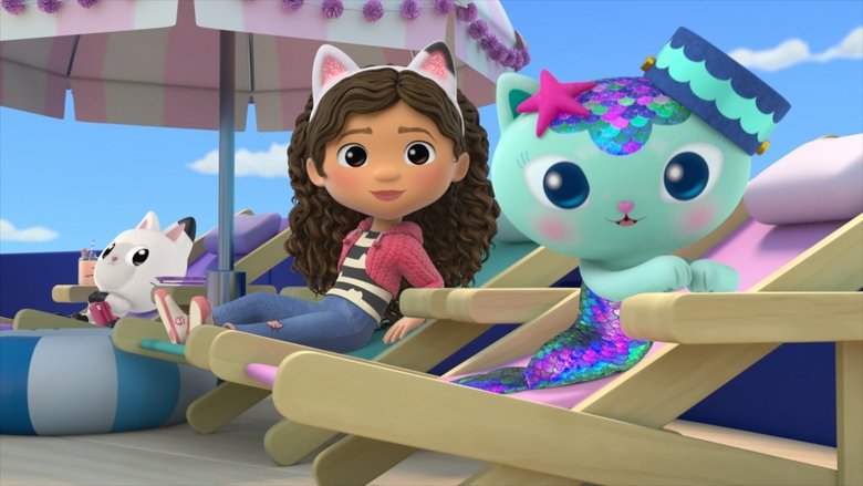Gabby's Dollhouse – Season 8 - Episode 4 – The Mermaid Cruise Ship