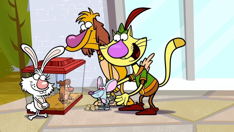 Nature Cat – Season 1 - Episode 1 – Heartthrob Hamster